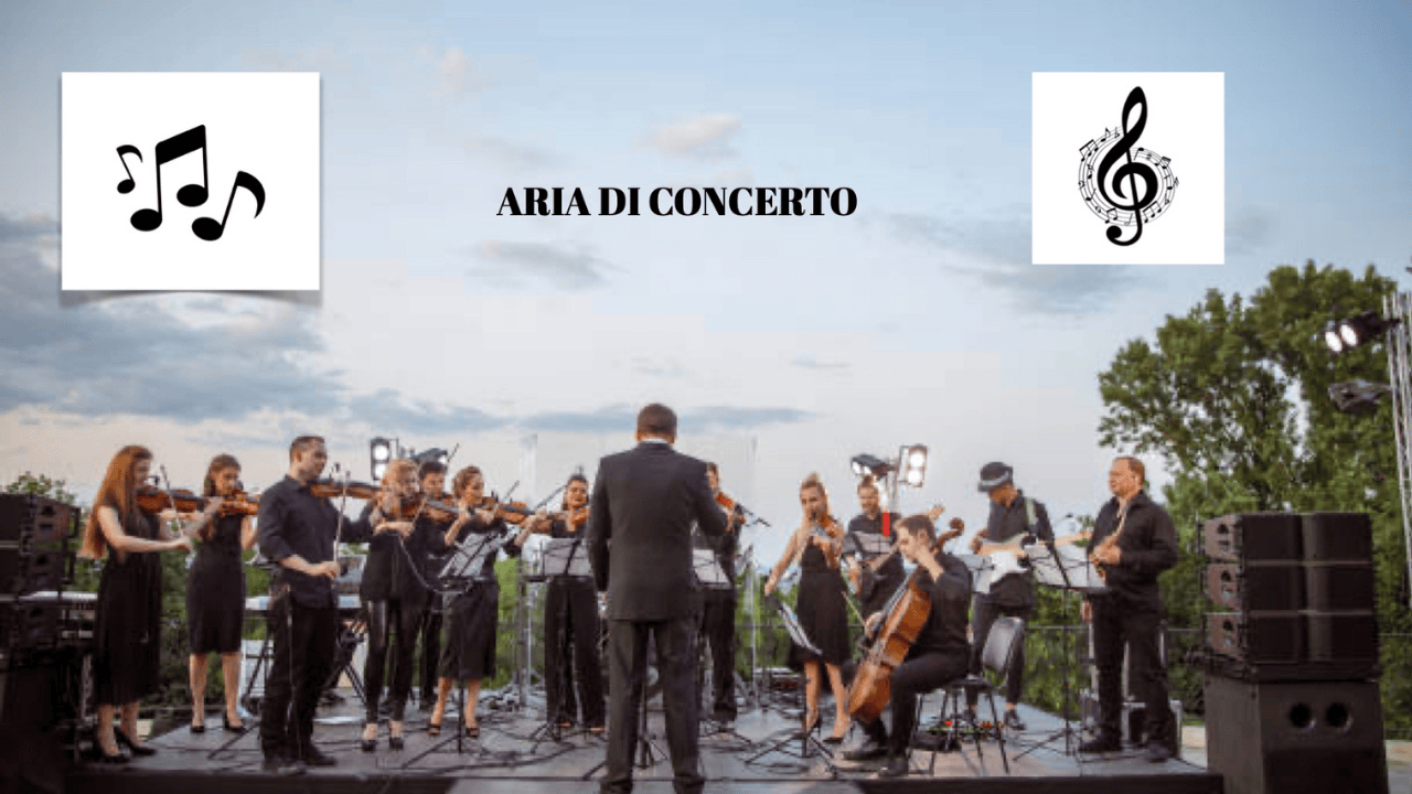 Aria di concerto