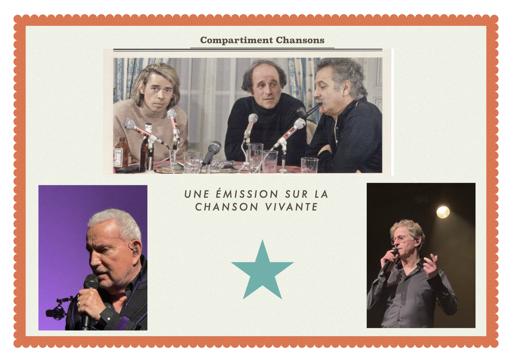 Compartiment Chansons